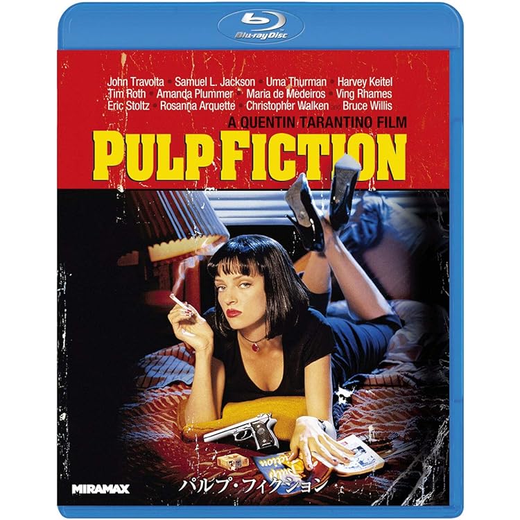 Amazon.co.jp: パルプ・フィクション ― オリジナル・サウンドトラック